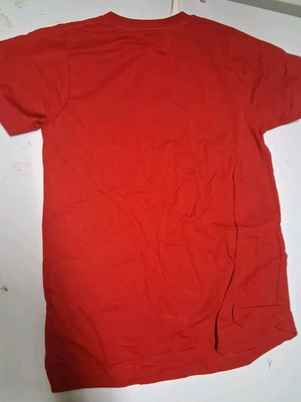 Team Apparel Red Kansas City Chiefs Football Kids Tee with Yellow Accents